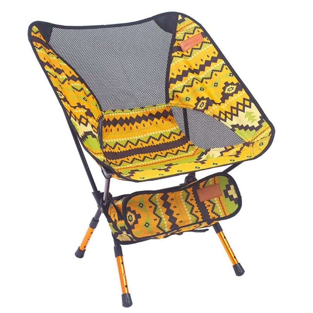 휴대용 야외 경량 알루미늄 합금 접이식 피크닉 캠핑 의자, 낚시 캠핑 의자
